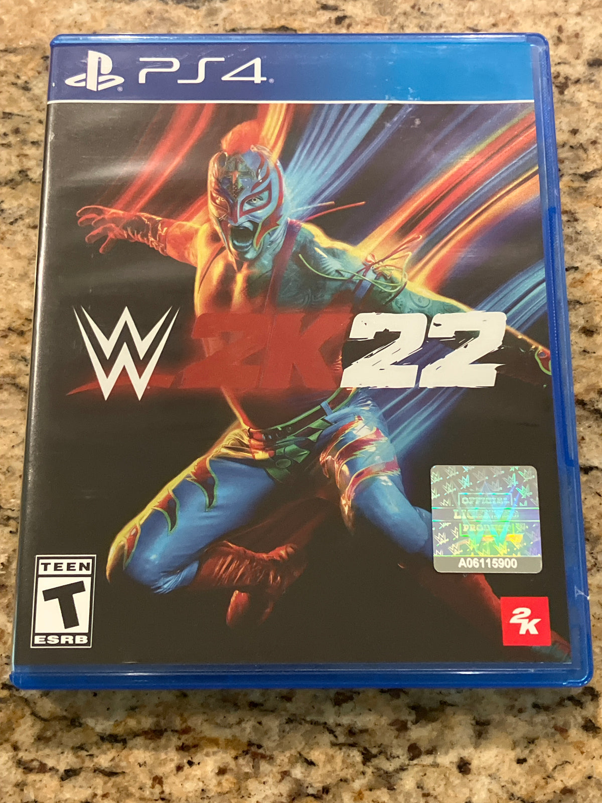 WWE 2K22 (PS4)