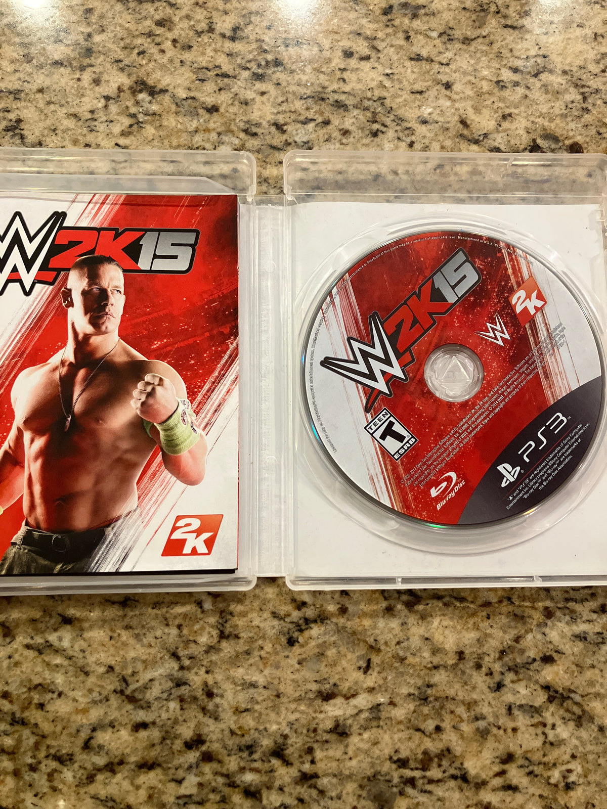 WWE 2K15 (PS3)
