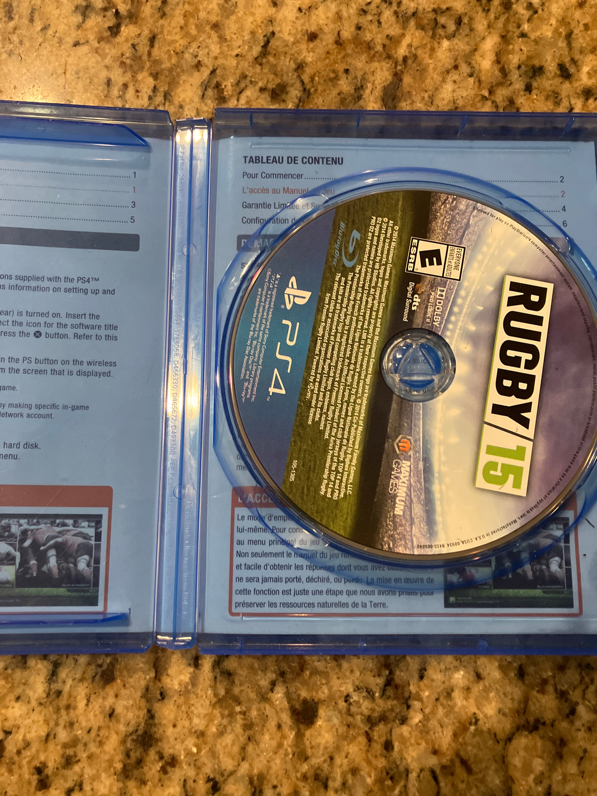 Rugby 15 (PS4)