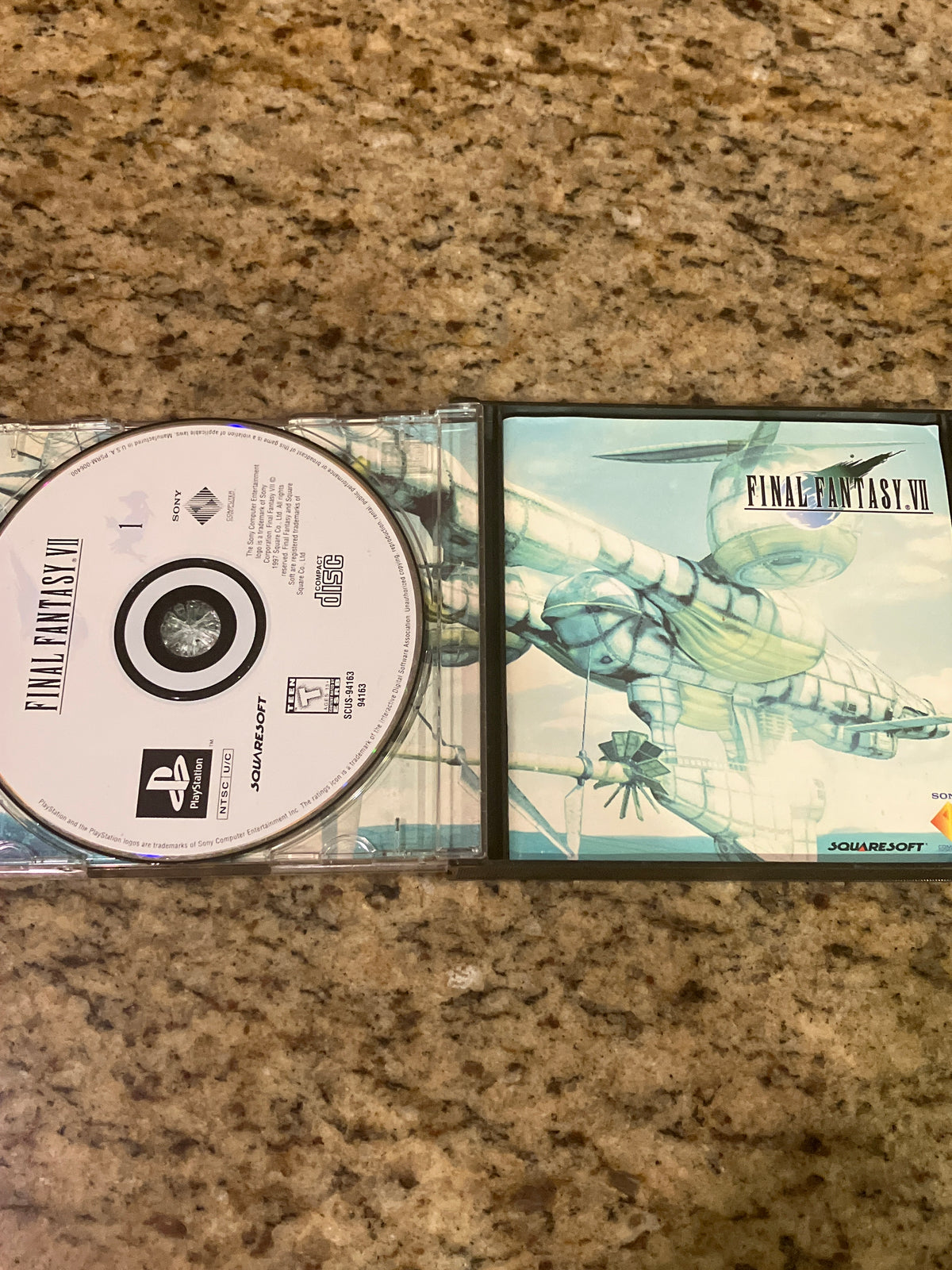 Final Fantasy VII (PS1)