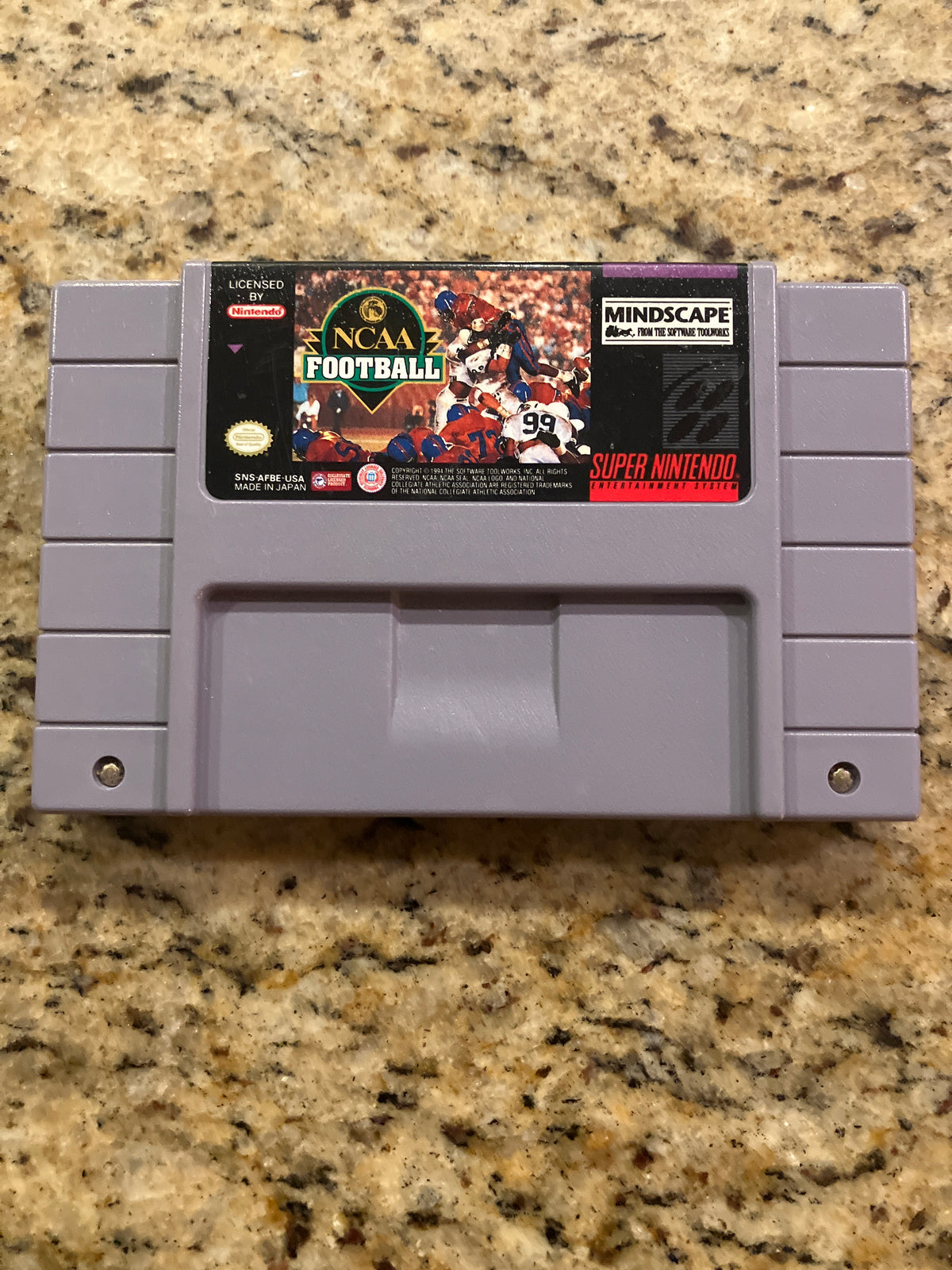 NCAA Football (SNES)