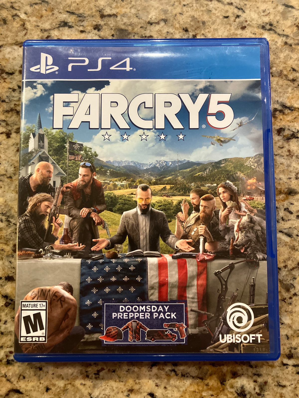 Farcry 5 (PS4)