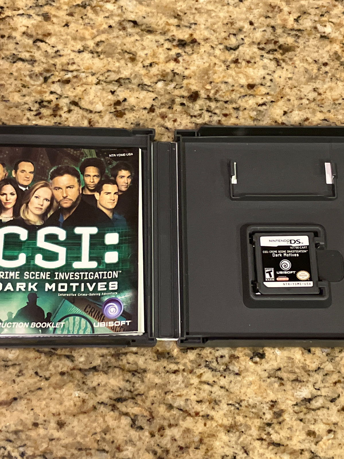 CSI: Dark Motives (DS)