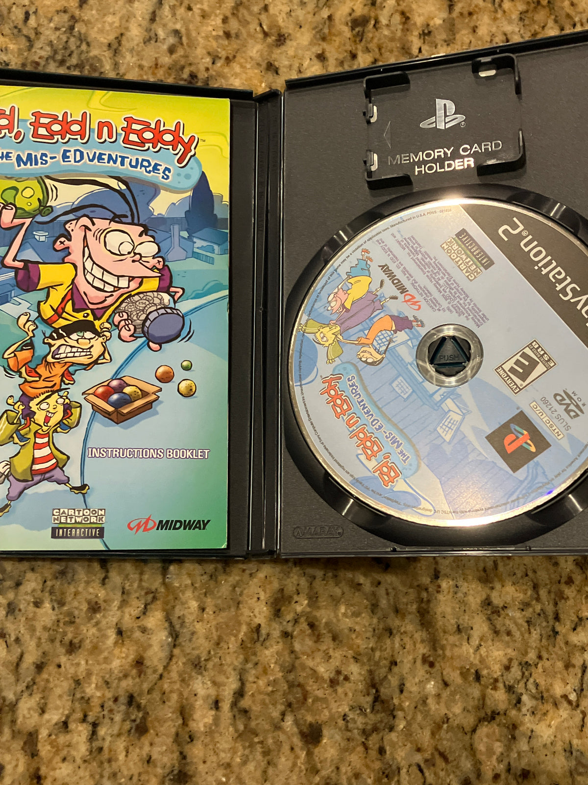 Ed, Edd n Eddy: The Mis-edventures (PS2)