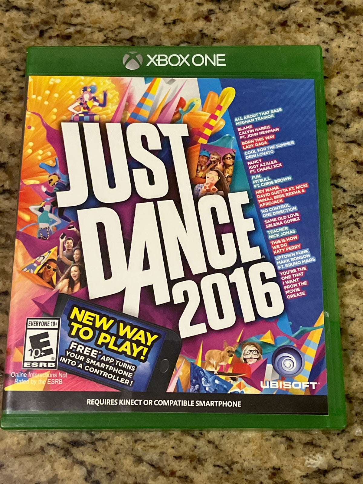 Just Dance 2016 (XBox One)