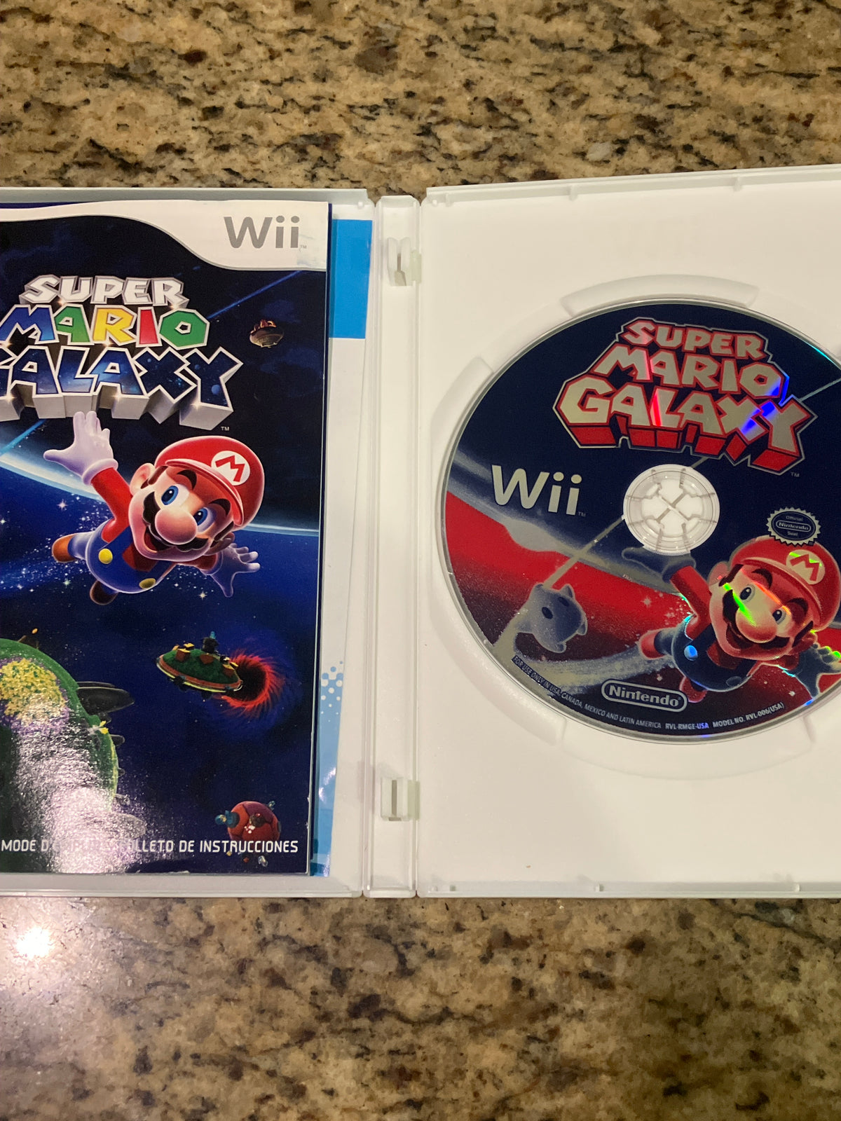 Super Mario Galaxy (Wii)