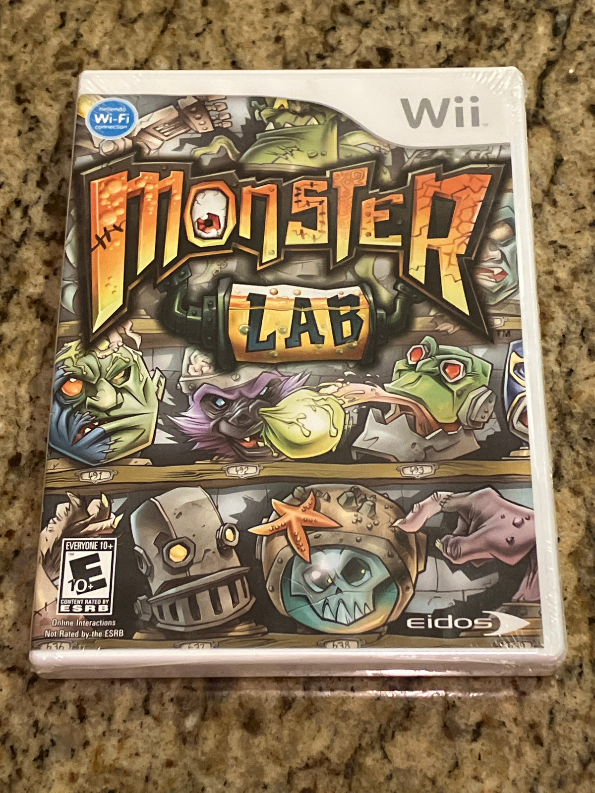 Monster Lab (Wii)