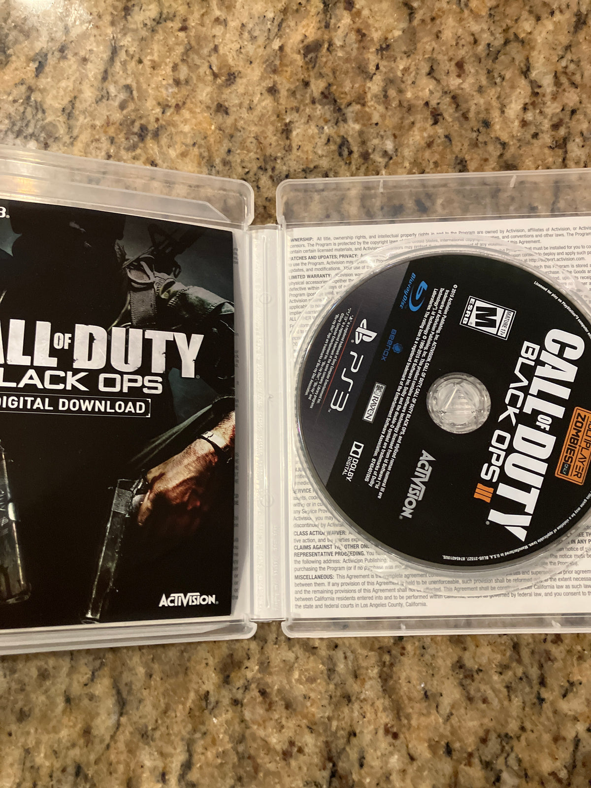 Call of Duty Black Ops III (PS3)
