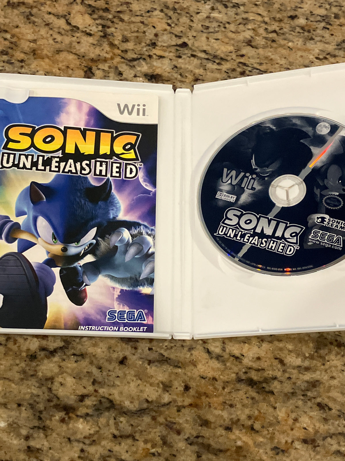 Sonic Unleashed (Wii)