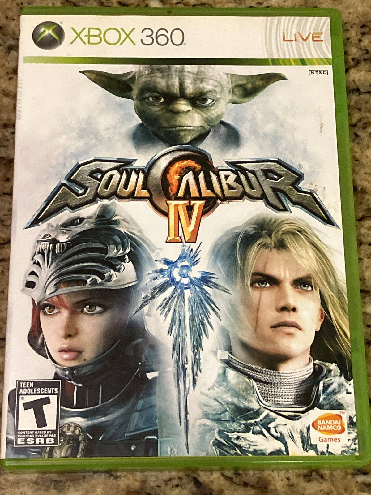 Soulcalibur IV (XBox 360)