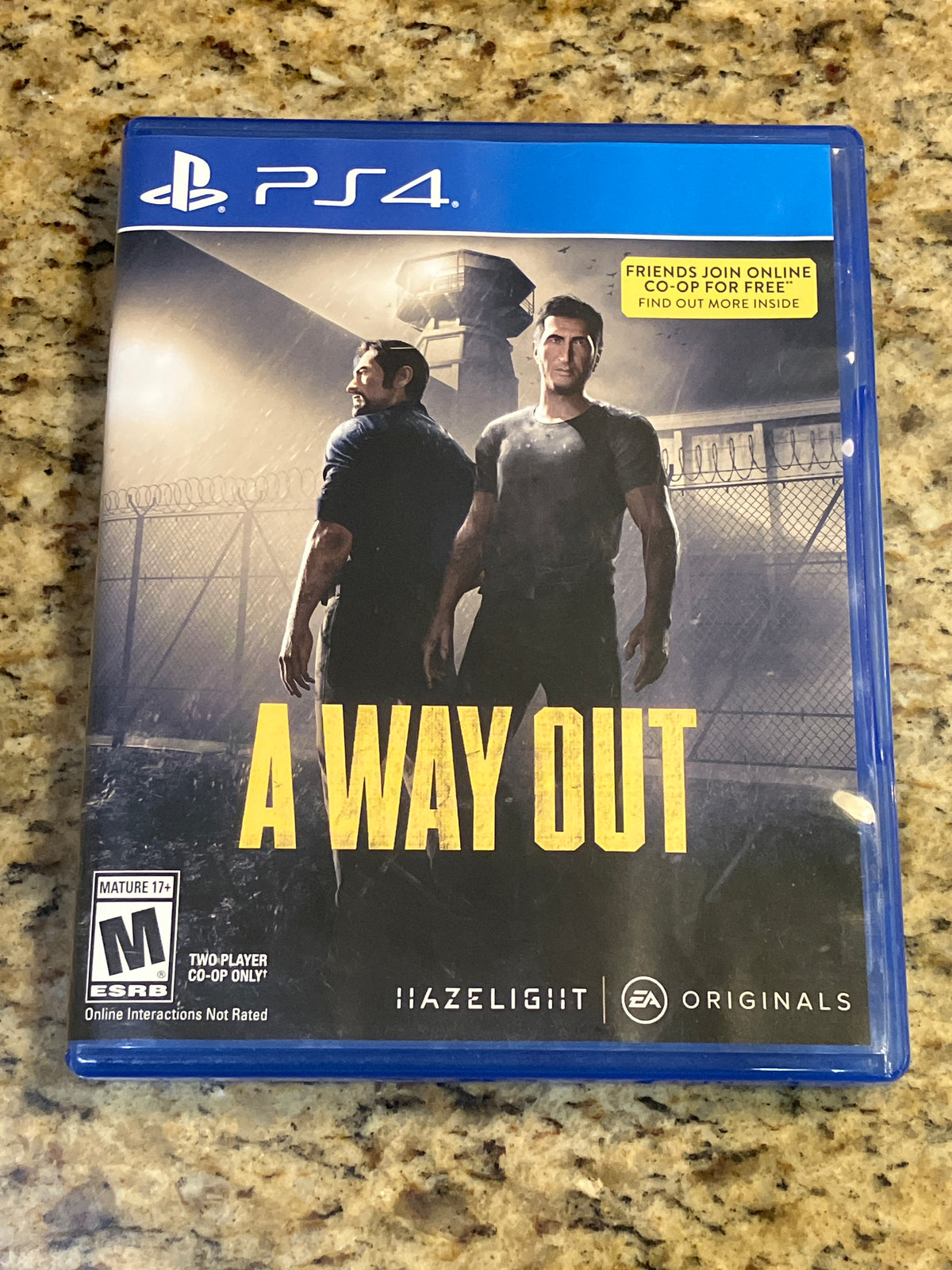 A Way Out (PS4)
