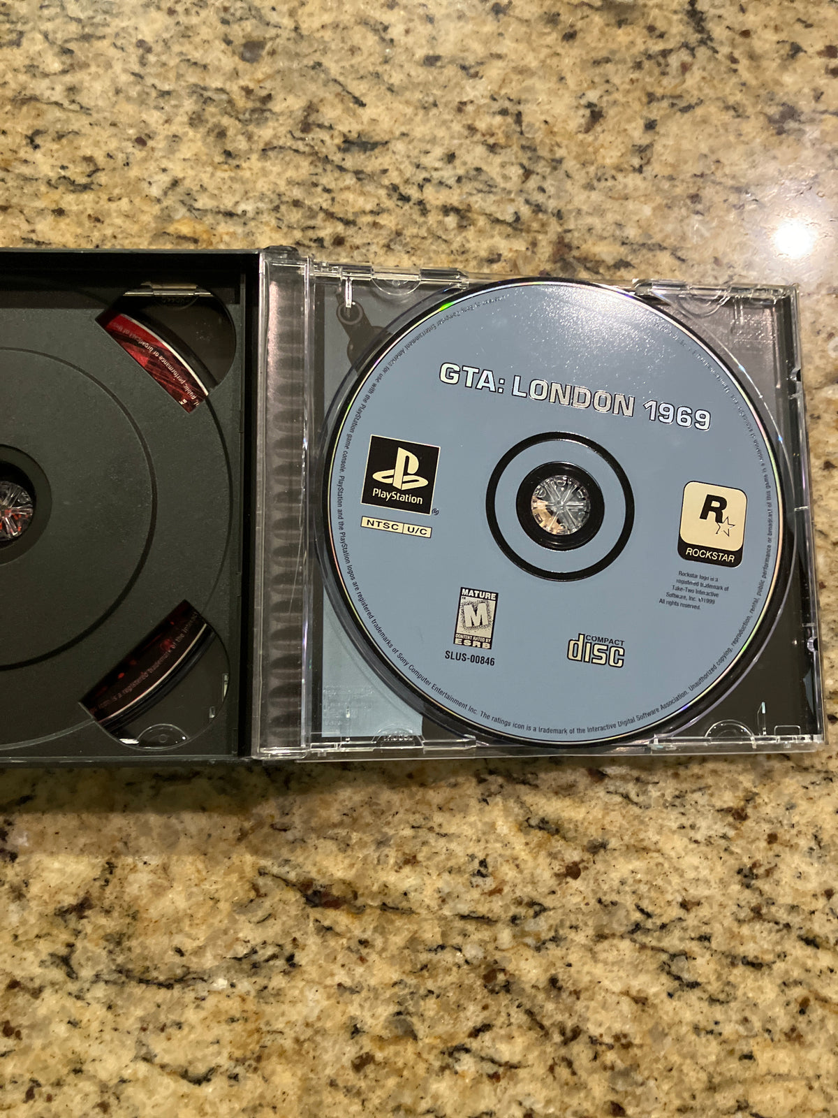Grand Theft Auto The Director's Cut (PS1) - no manual