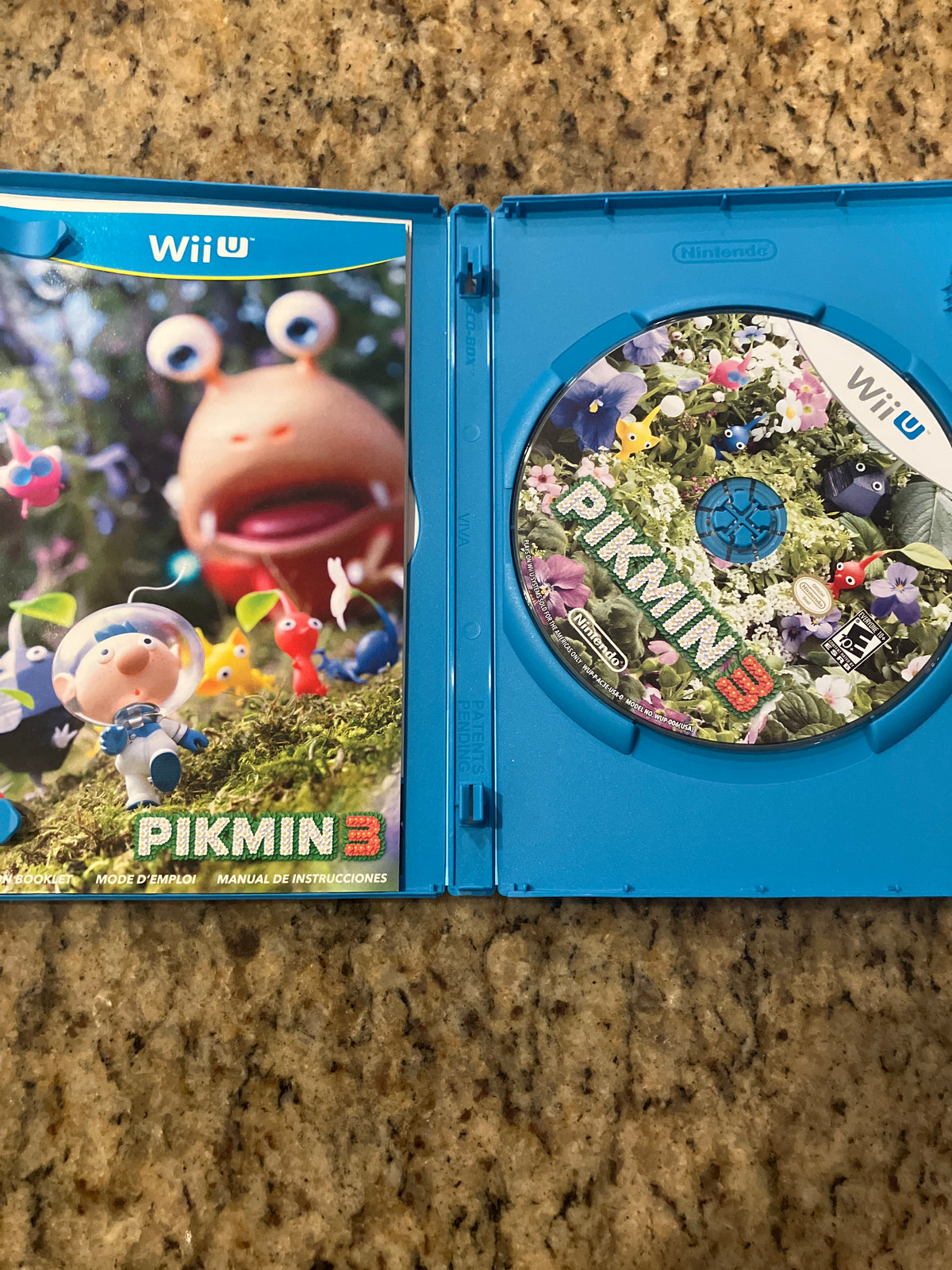 Pikmin 3 (Wii U)