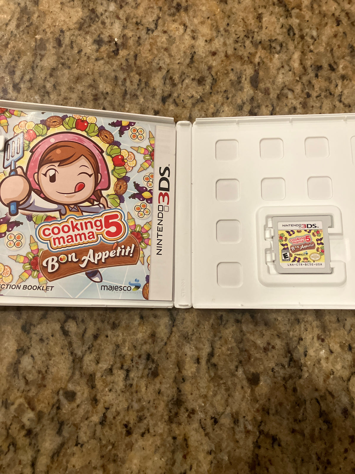 Cooking Mama 5 - Bon Appetit (3DS)