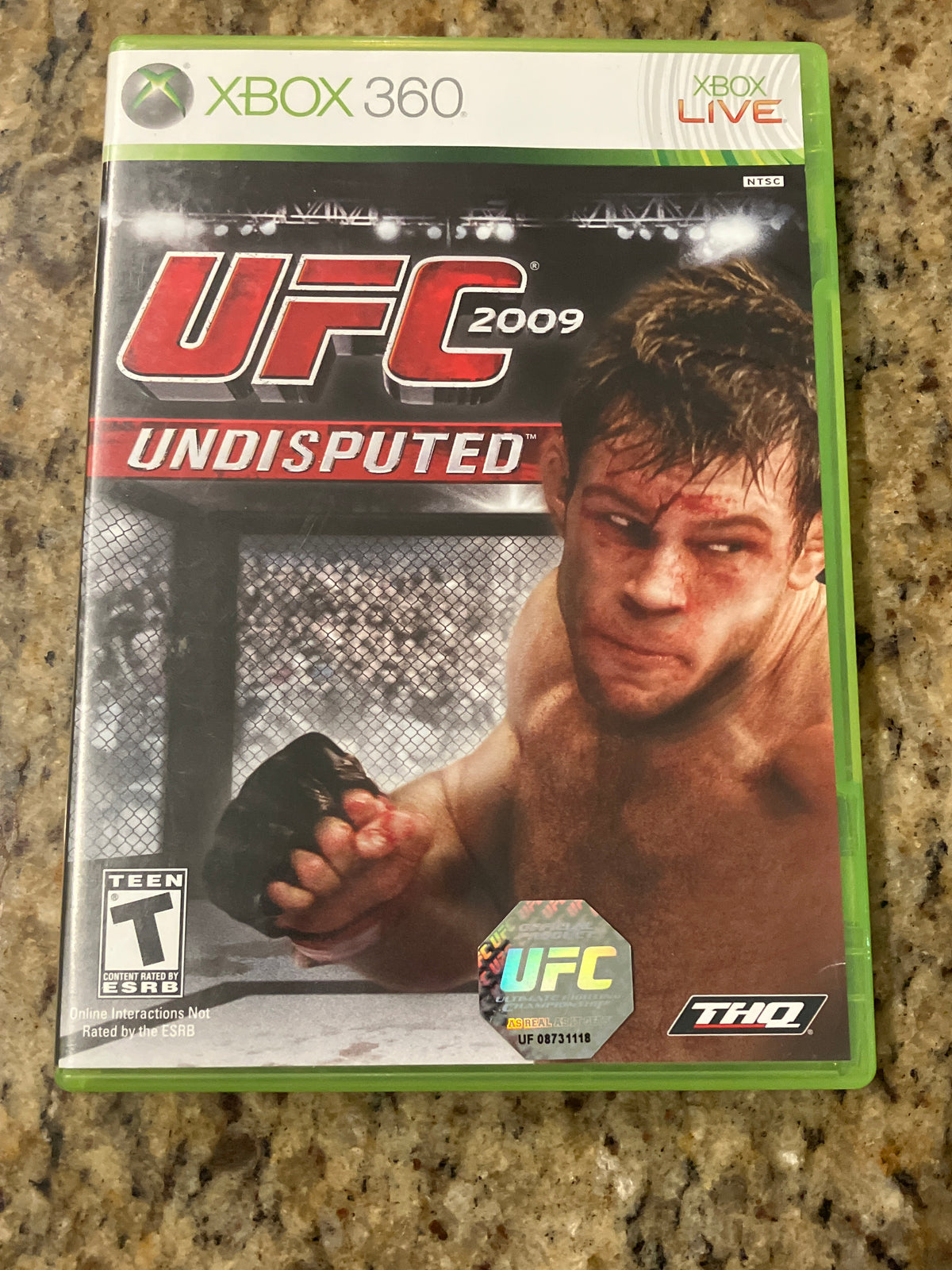 UFC 2009 Undisputed (XBox 360)