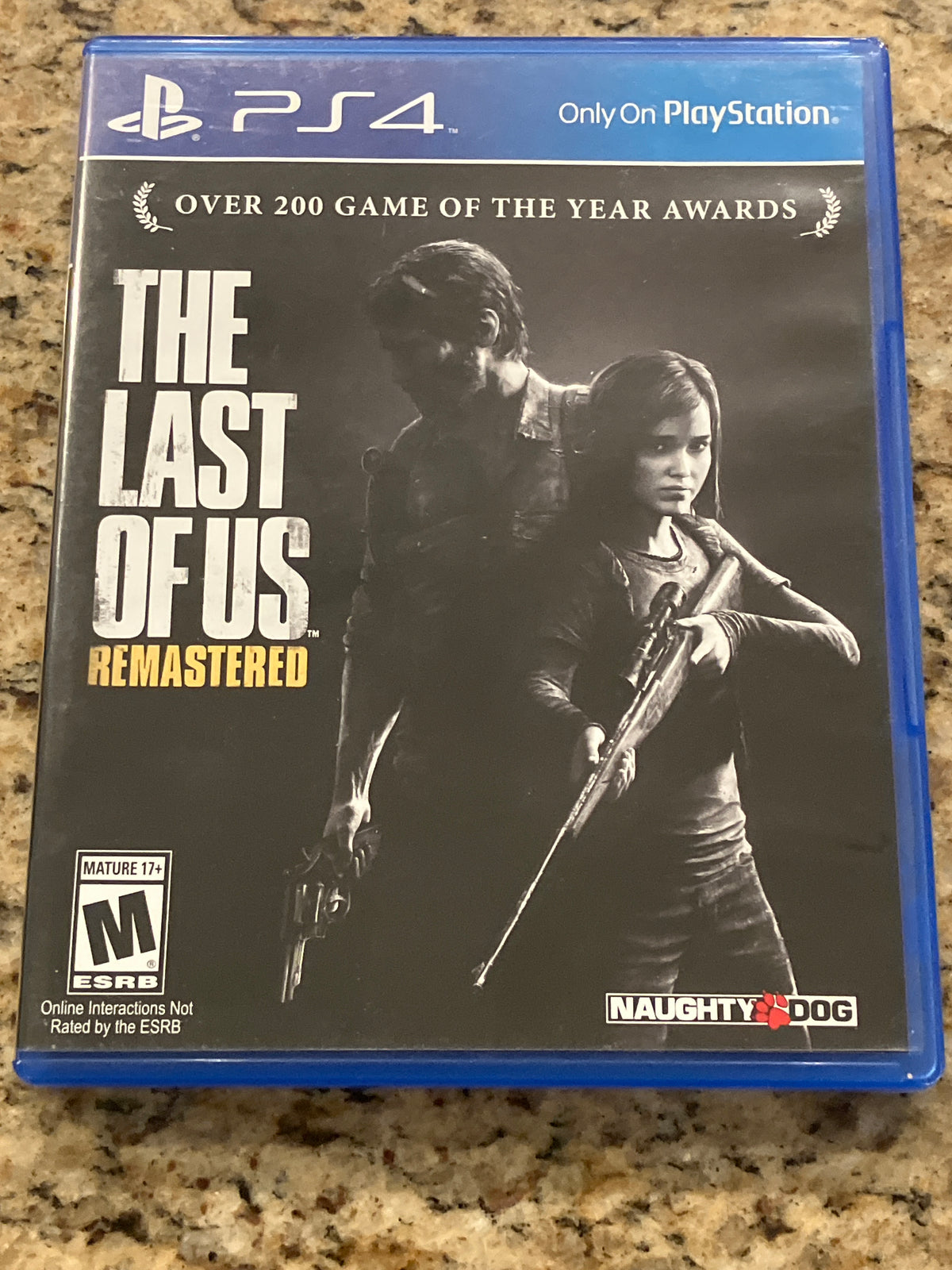 The Last of Us Remastered (PS4)
