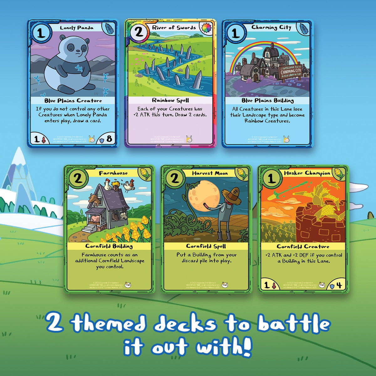 Adventure Time Card Wars Collector's Pack: Fionna vs. Cake