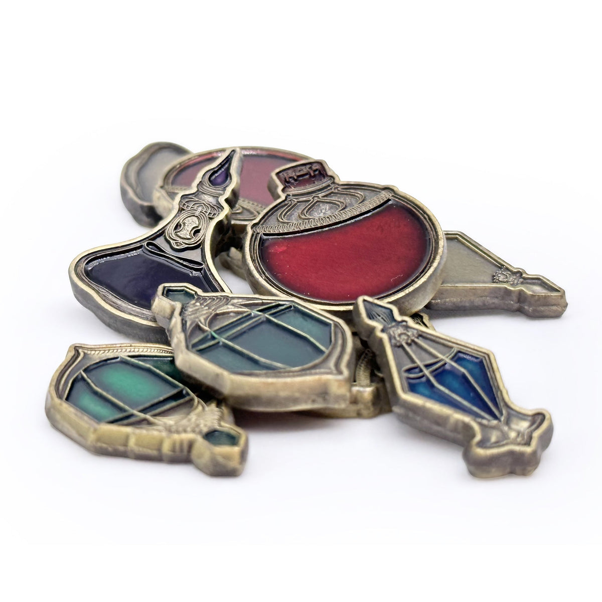 Adventure Coins - Potion Metal Coins Variety Pack
