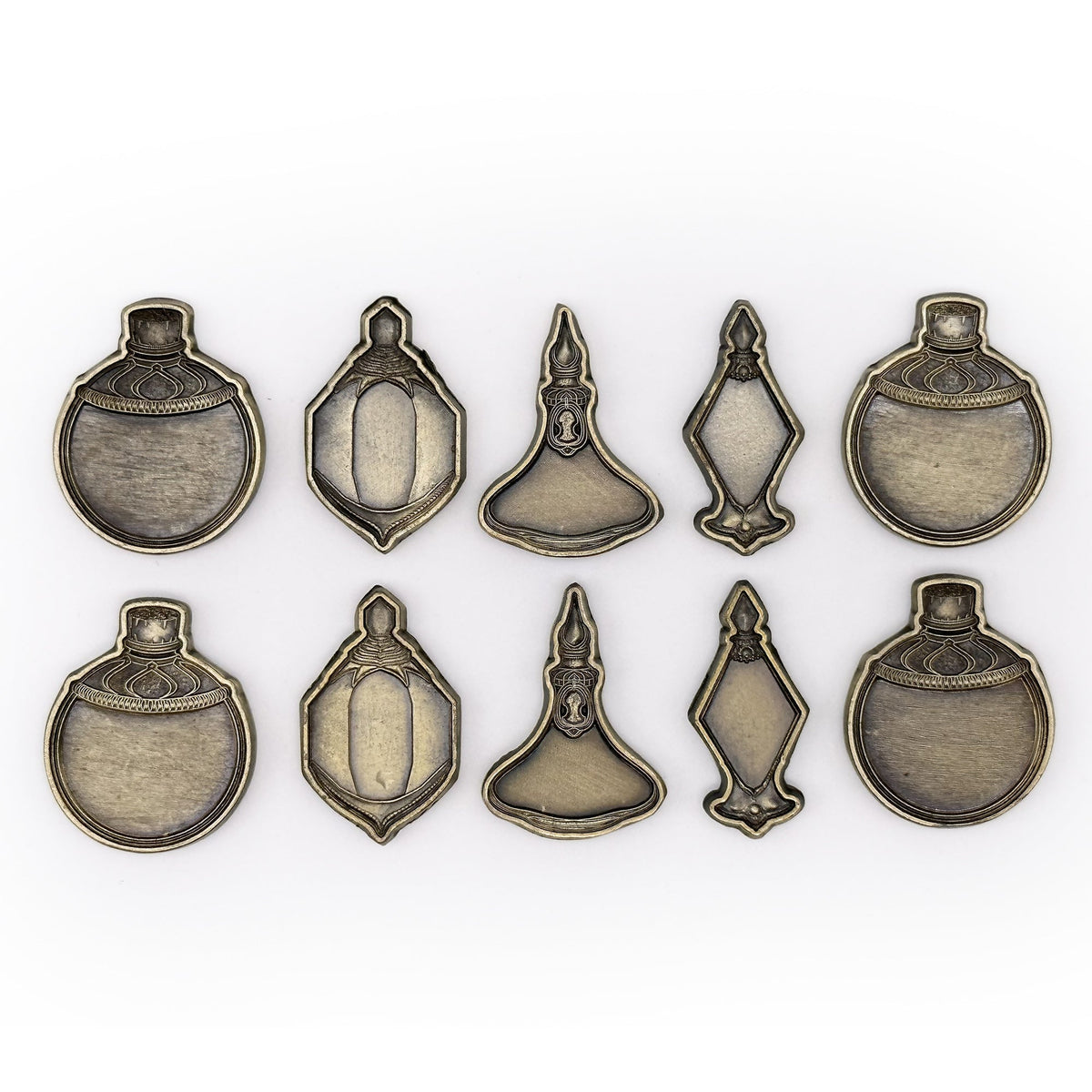 Adventure Coins - Potion Metal Coins Variety Pack