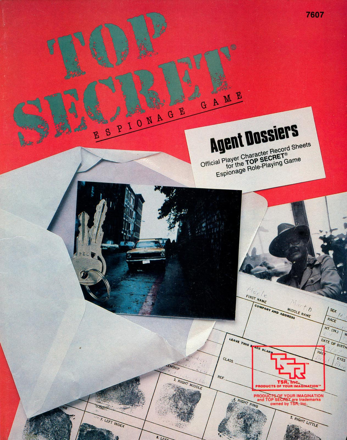 Agent Dossiers