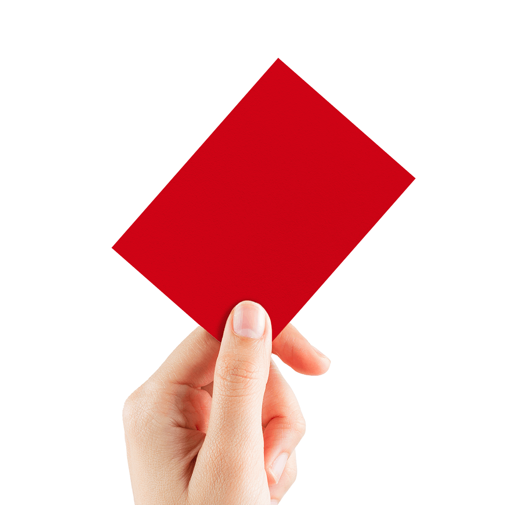 ECLIPSE® Gloss Standard DECK PROTECTOR® Sleeves: Apple Red - 105ct