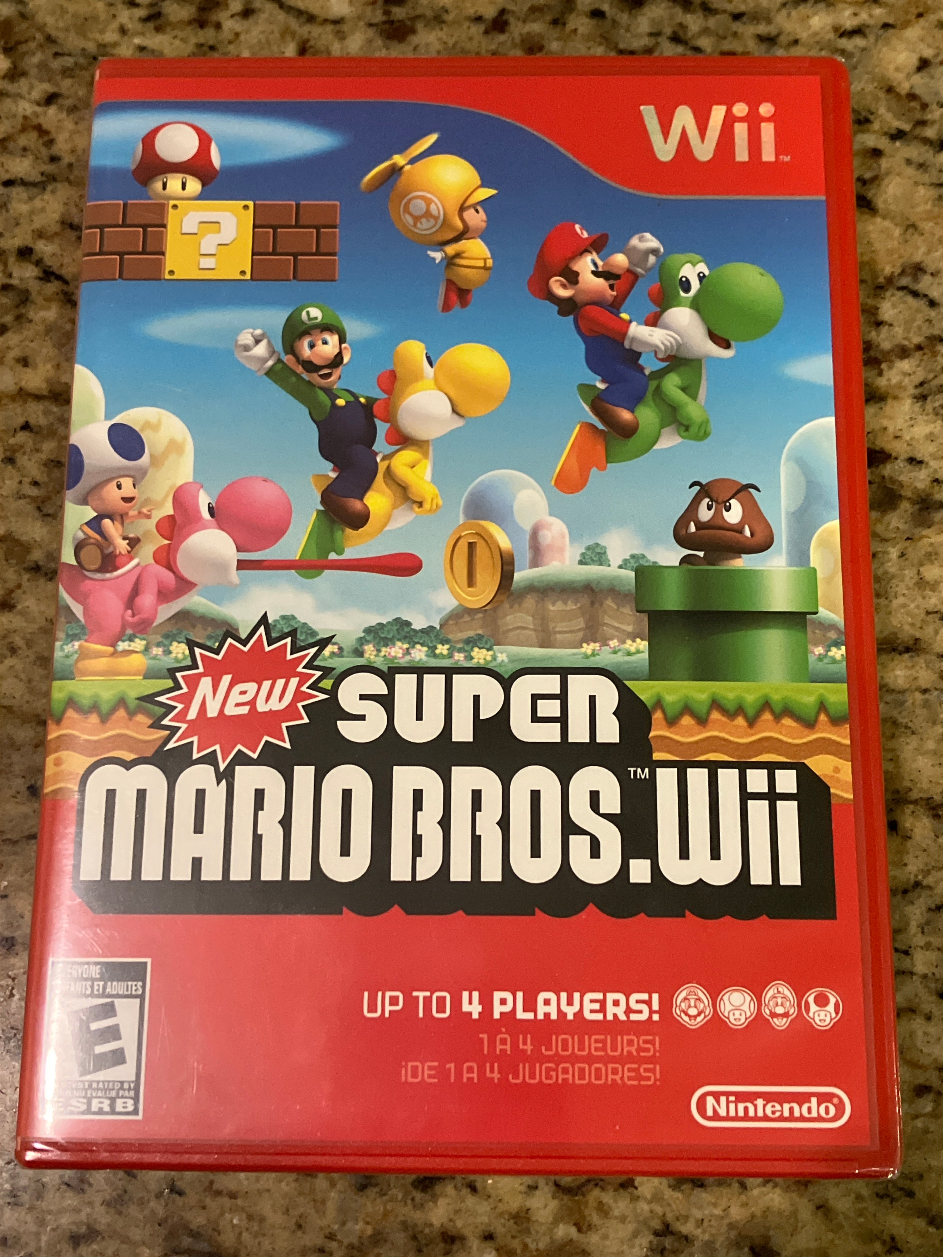 Nintendo Mario Brothers New Super Mario Bros Free Play Mario Luigi