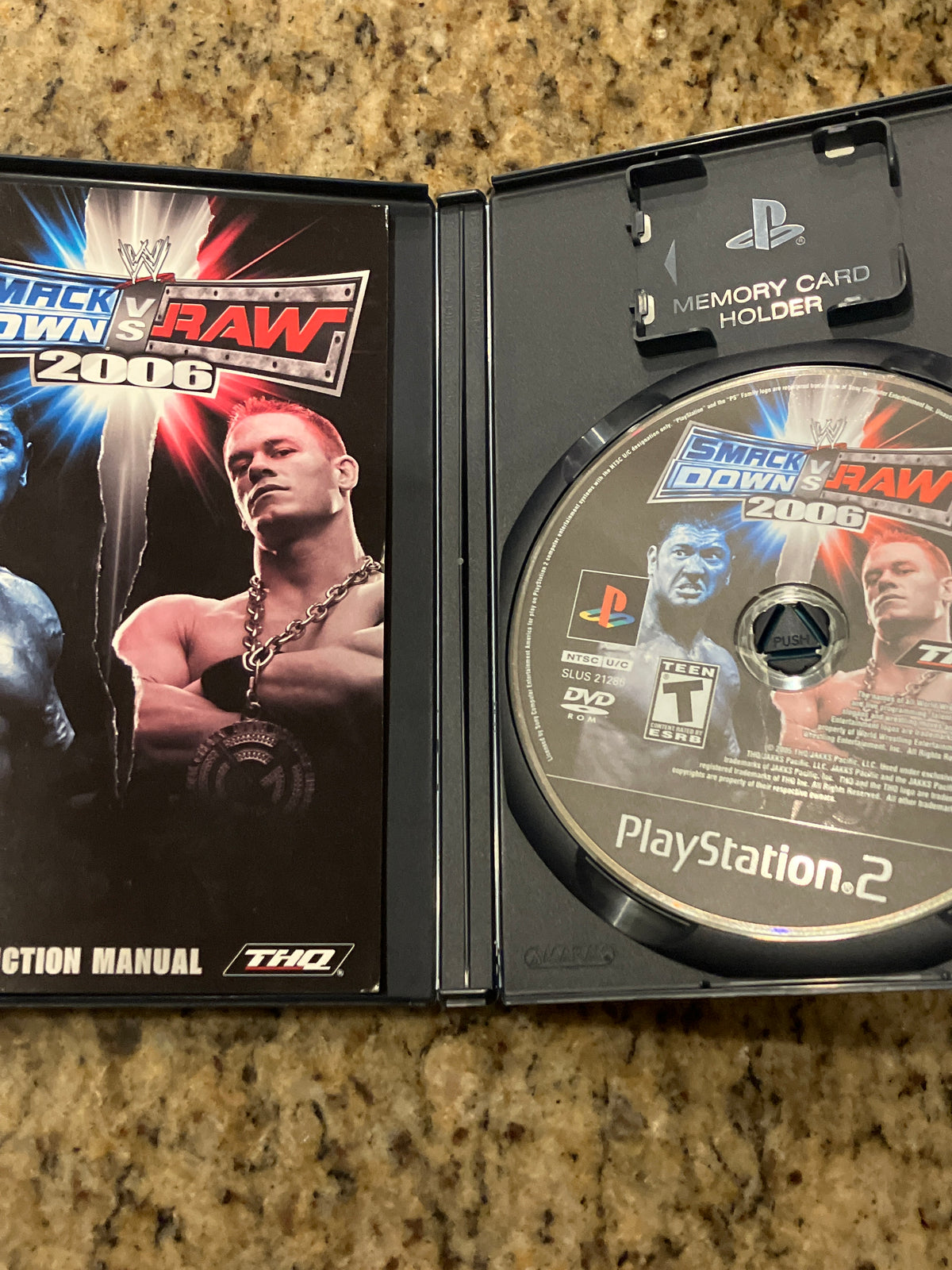 Smackdown vs RAW 2006 (PS2)