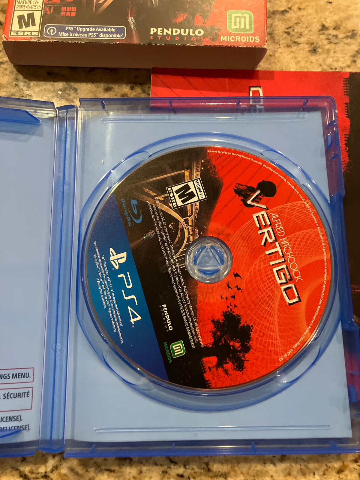 Alfred Hitchcock: Vertigo Limited Edition (PS4)