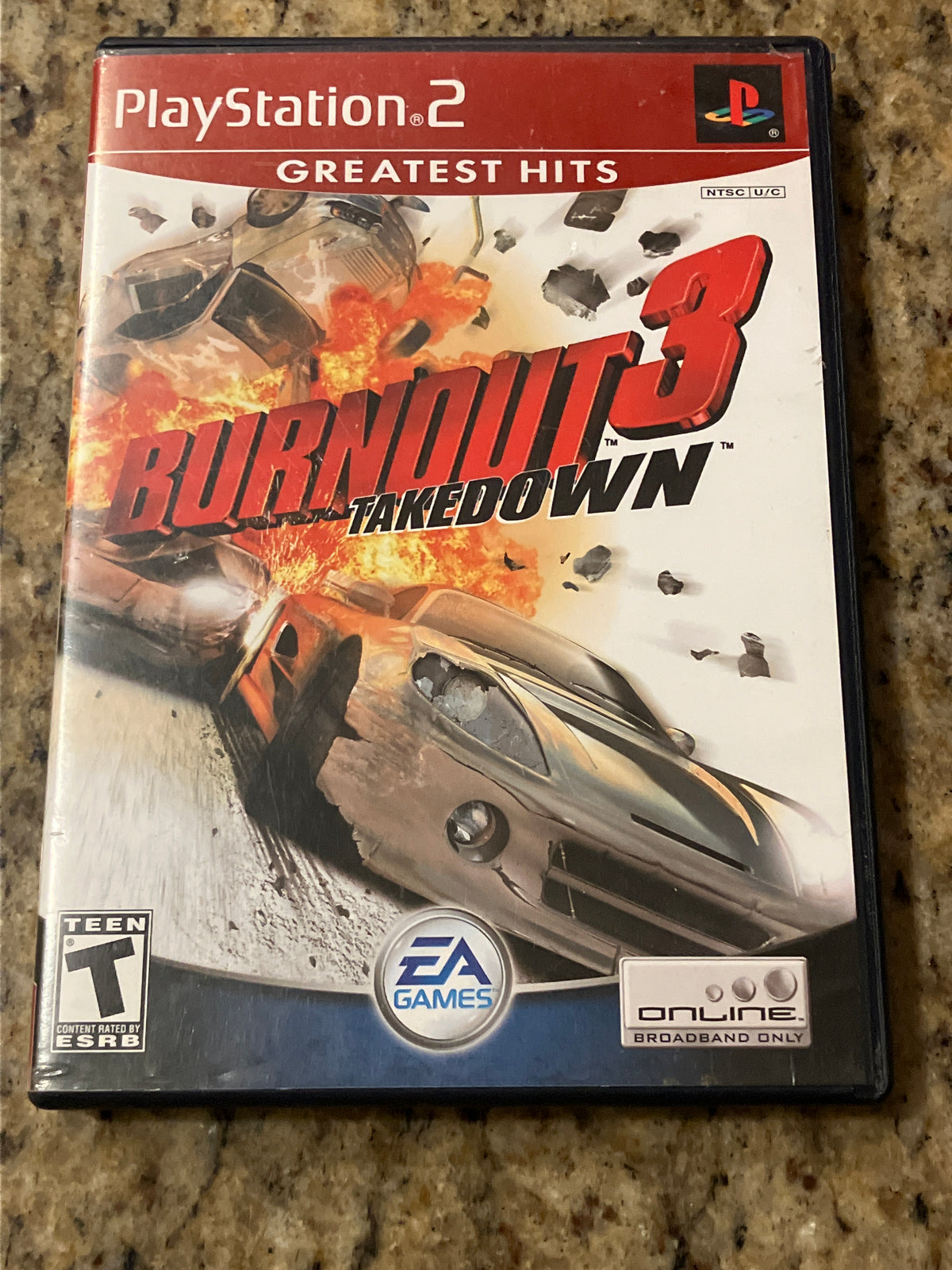 Burnout 3 Takedown - Greatest Hits (PS2)