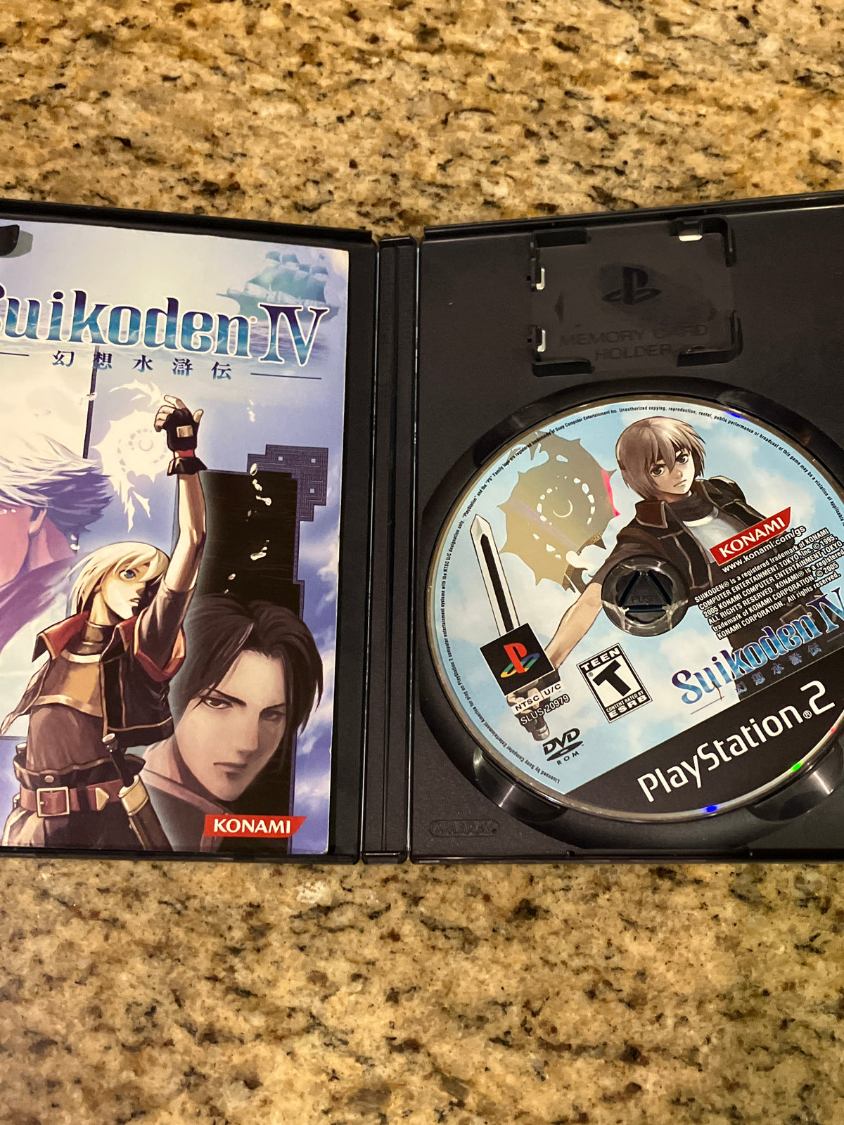 Suikoden IV (PS2)