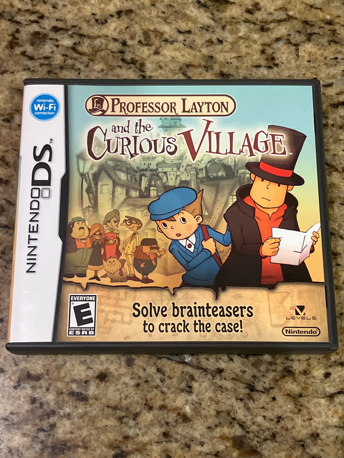 Professor Layton and the Curious Village (DS)