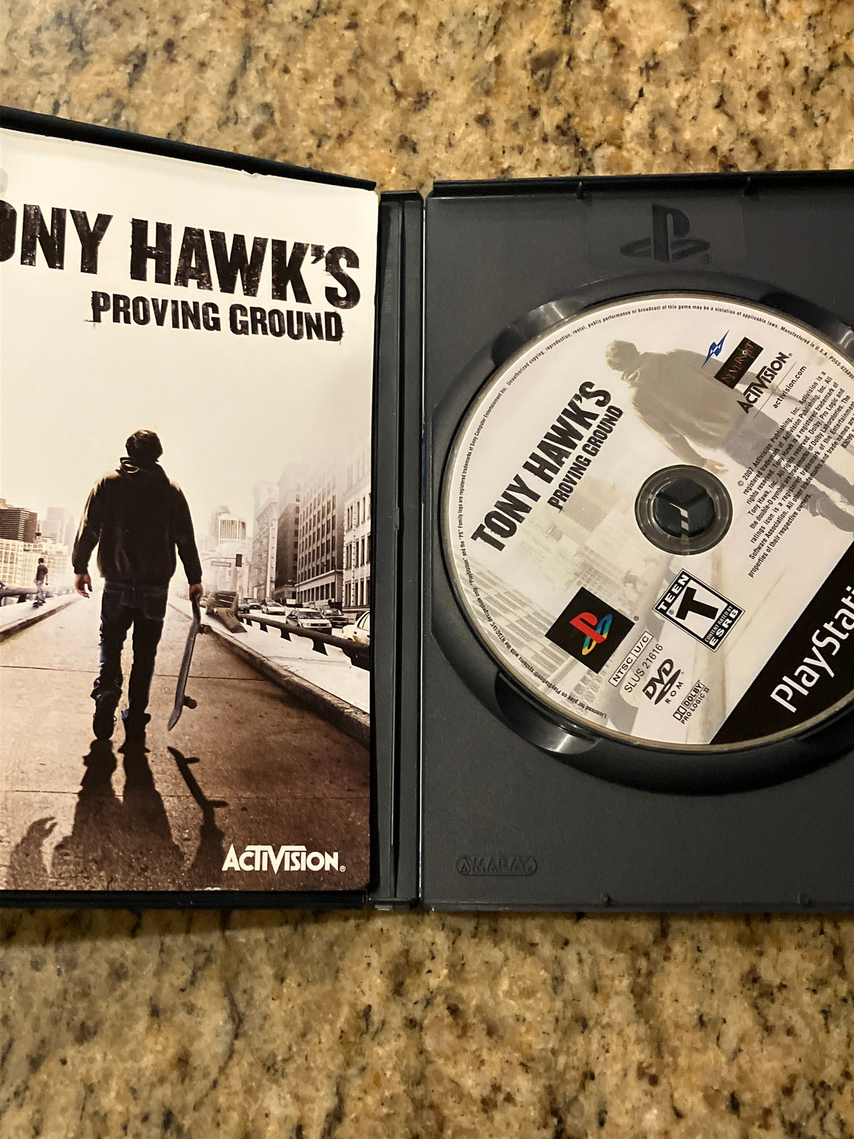Tony Hawk's Proving Ground (PS2)