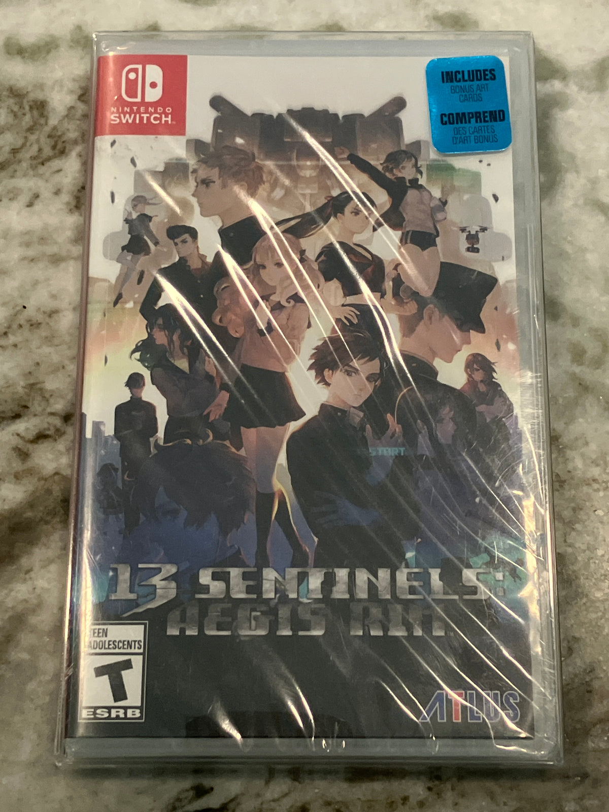 13 Sentinels: Aegis Rim (Switch)