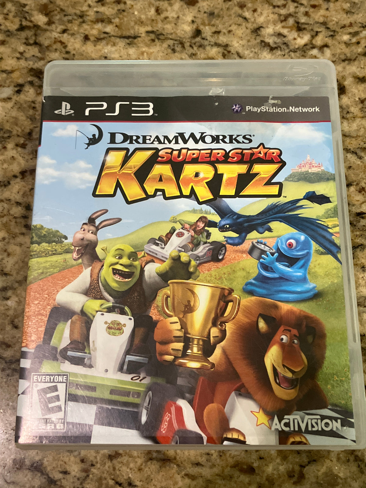 Dreamworks Super Star Kartz (PS3)