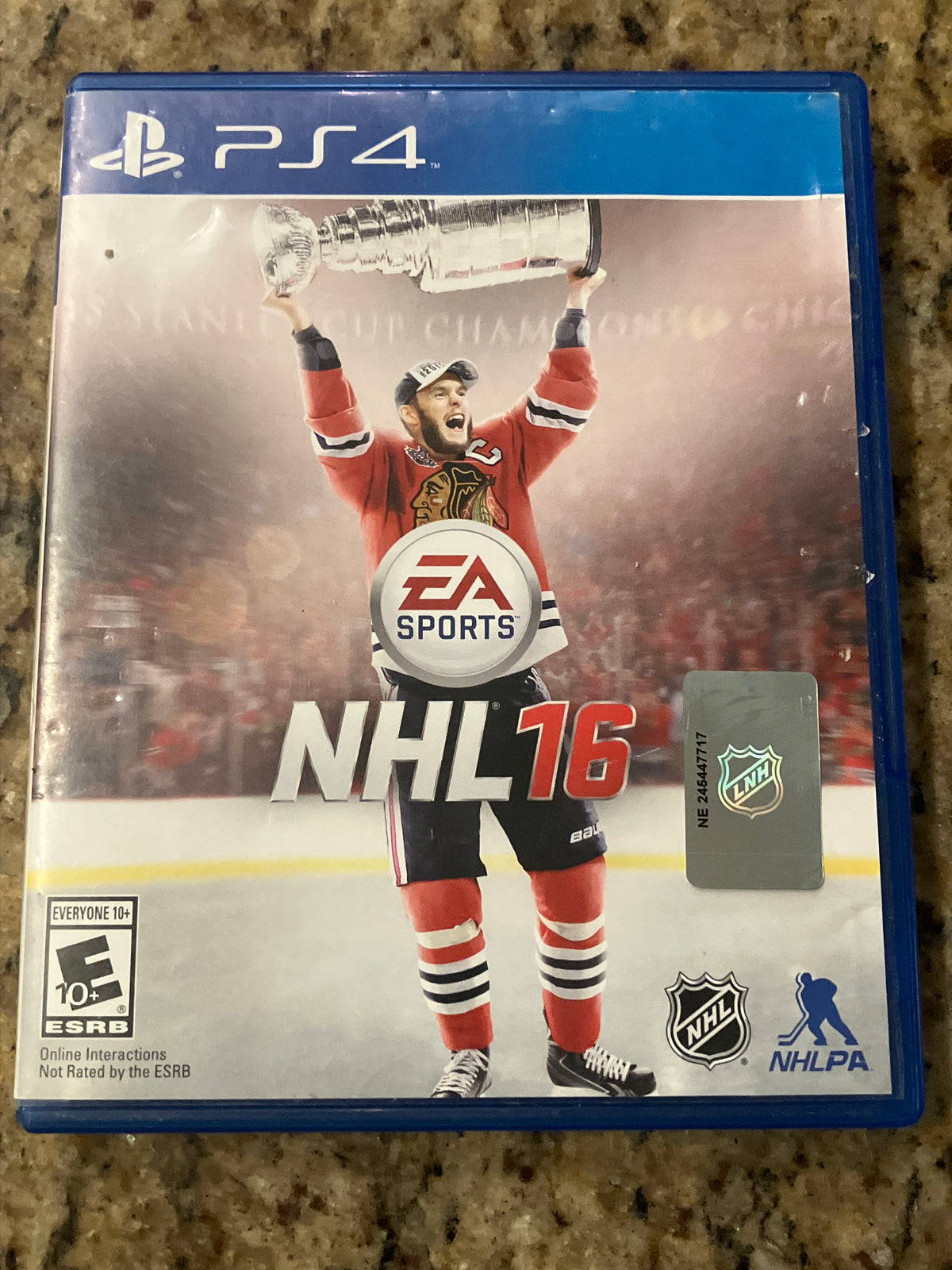 NHL 16 (PS4)