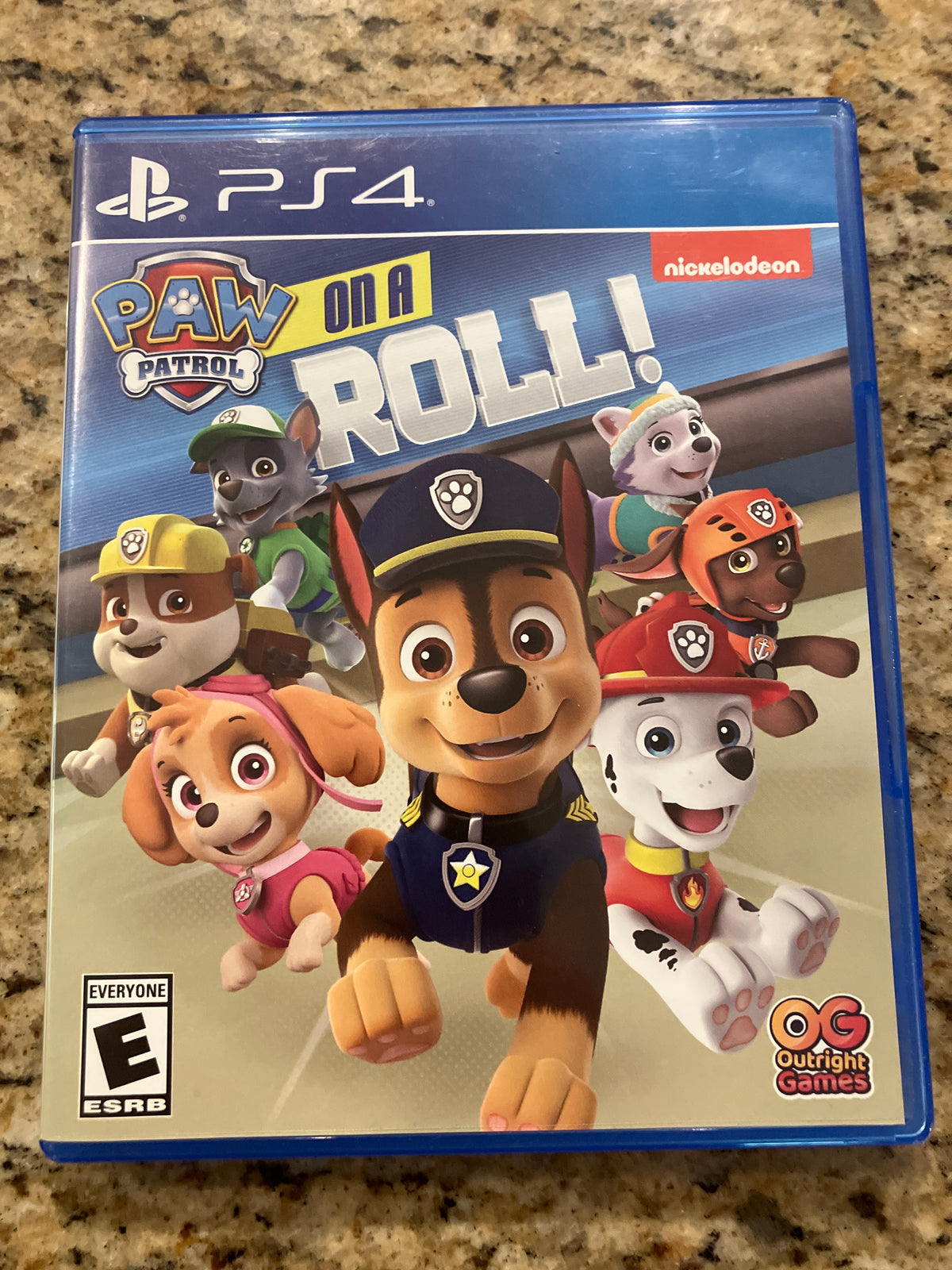 Paw Patrol - On a Roll! (PS4)