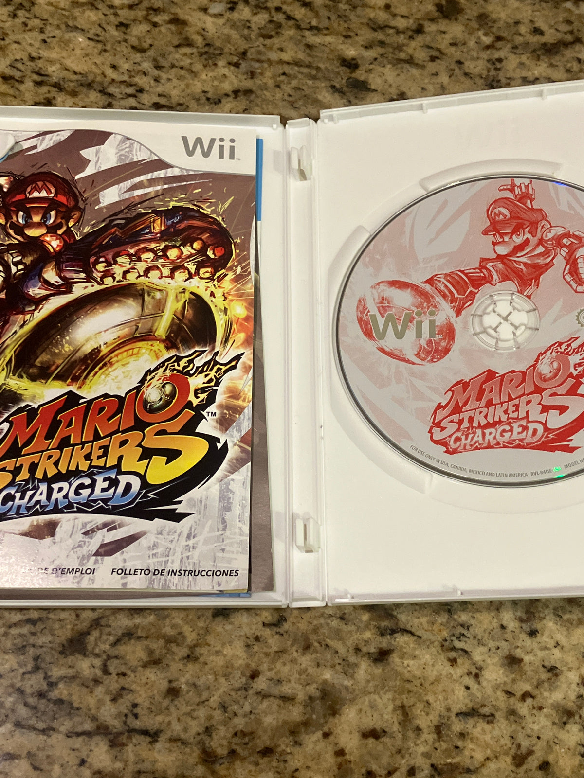 Mario Strikers Charged (Wii)