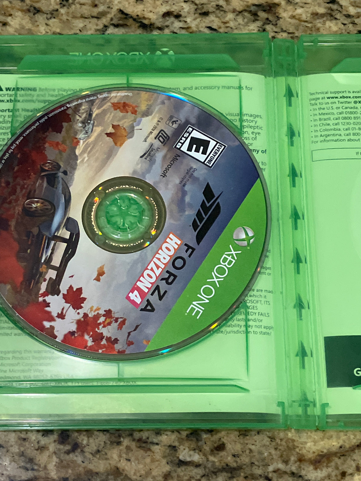 Forza Horizon 4 (XBox One)