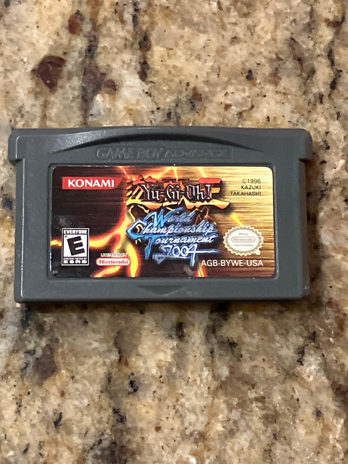Yu-Gi-Oh! World Championship Tournament 2004 (Gameboy Advance)