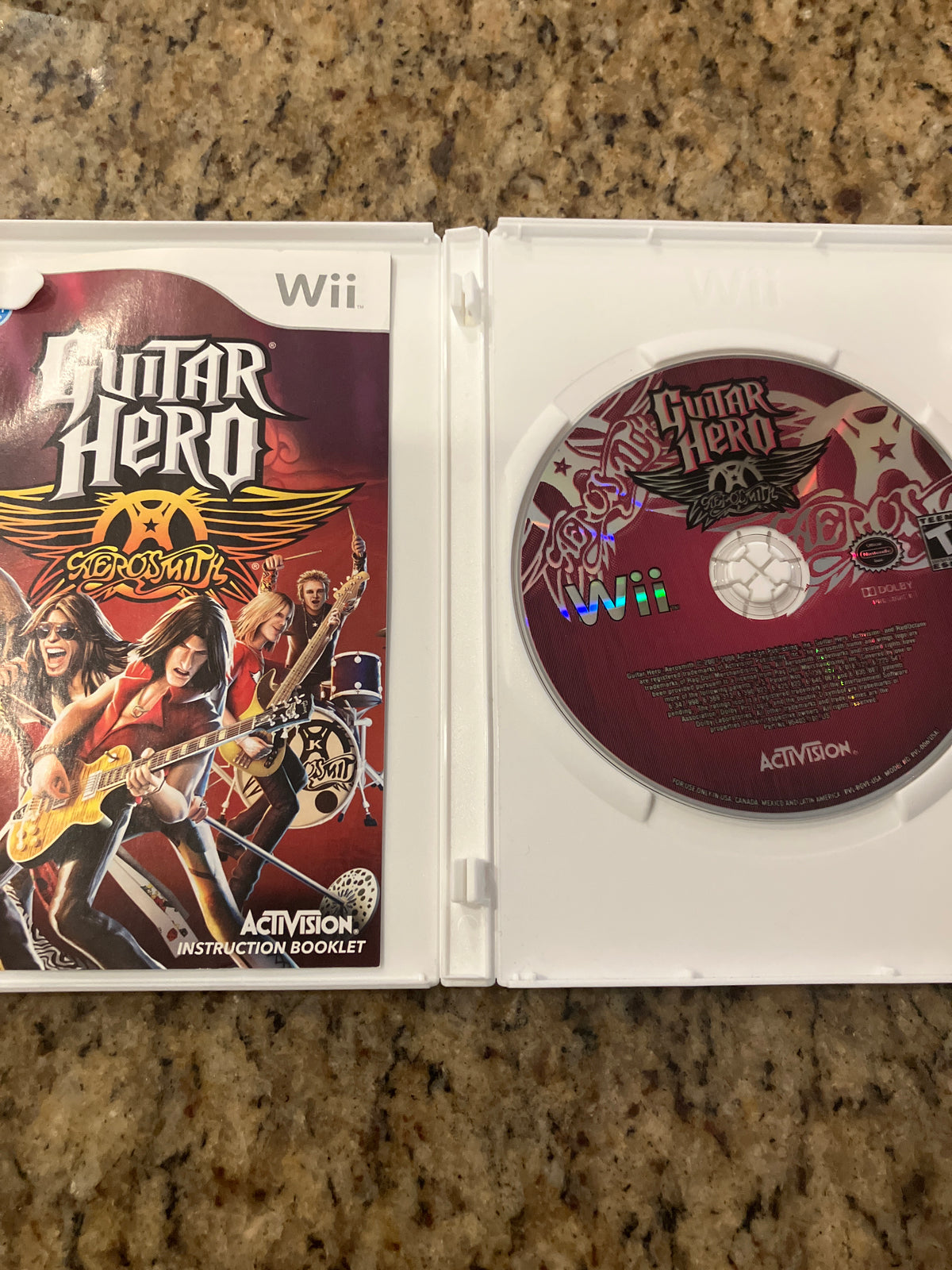 Guitar Hero Aerosmith (Wii)