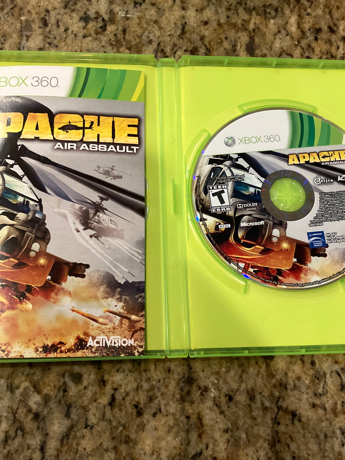 Apache Air Assault (XBox 360)
