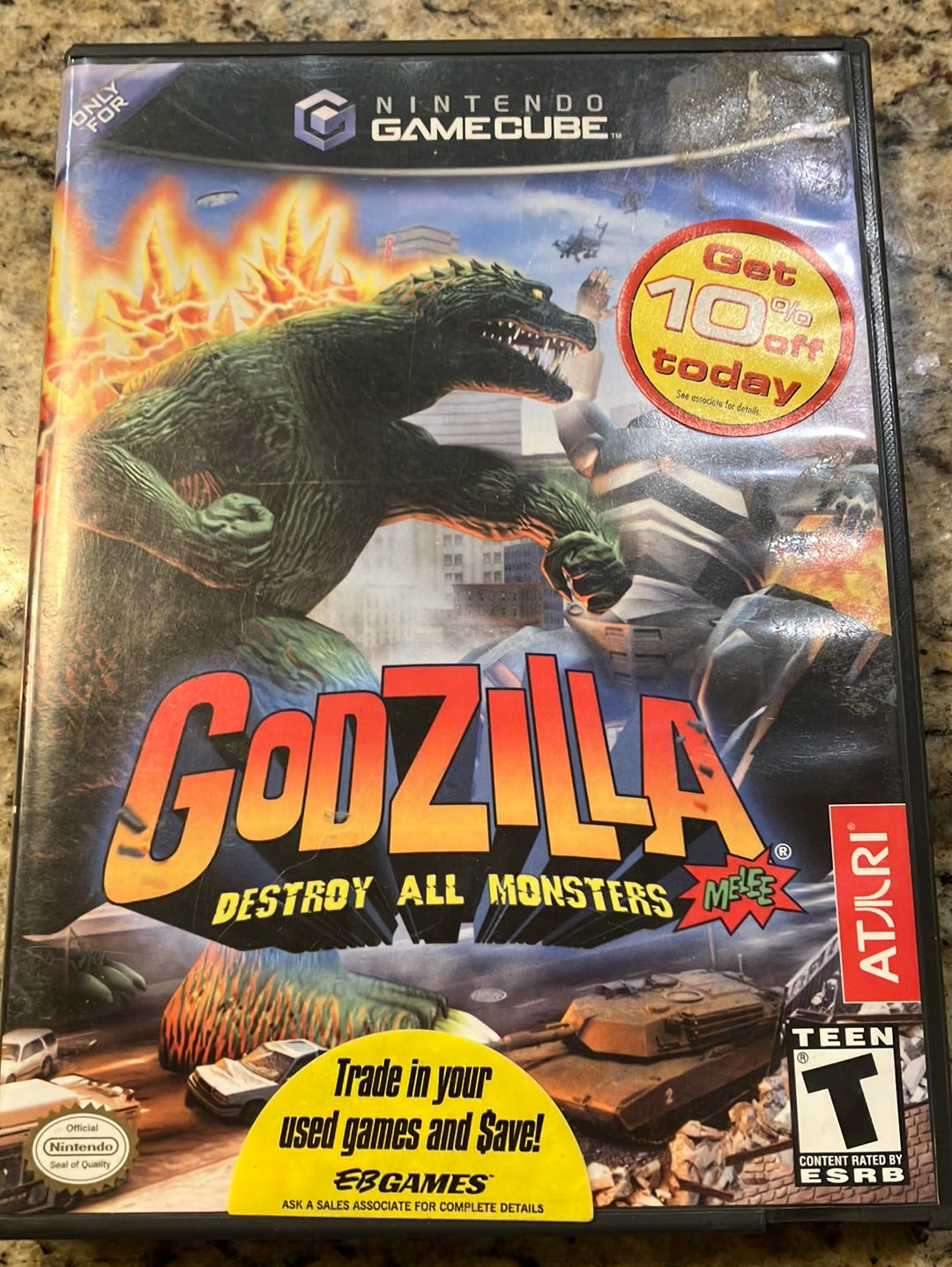 Godzilla Destroy all Monsters