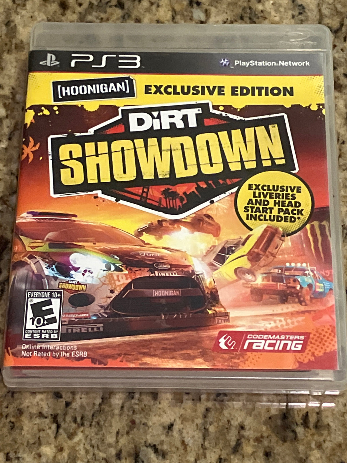 Dirt Showdown - Hoonigan Exclusive Edition (PS3)