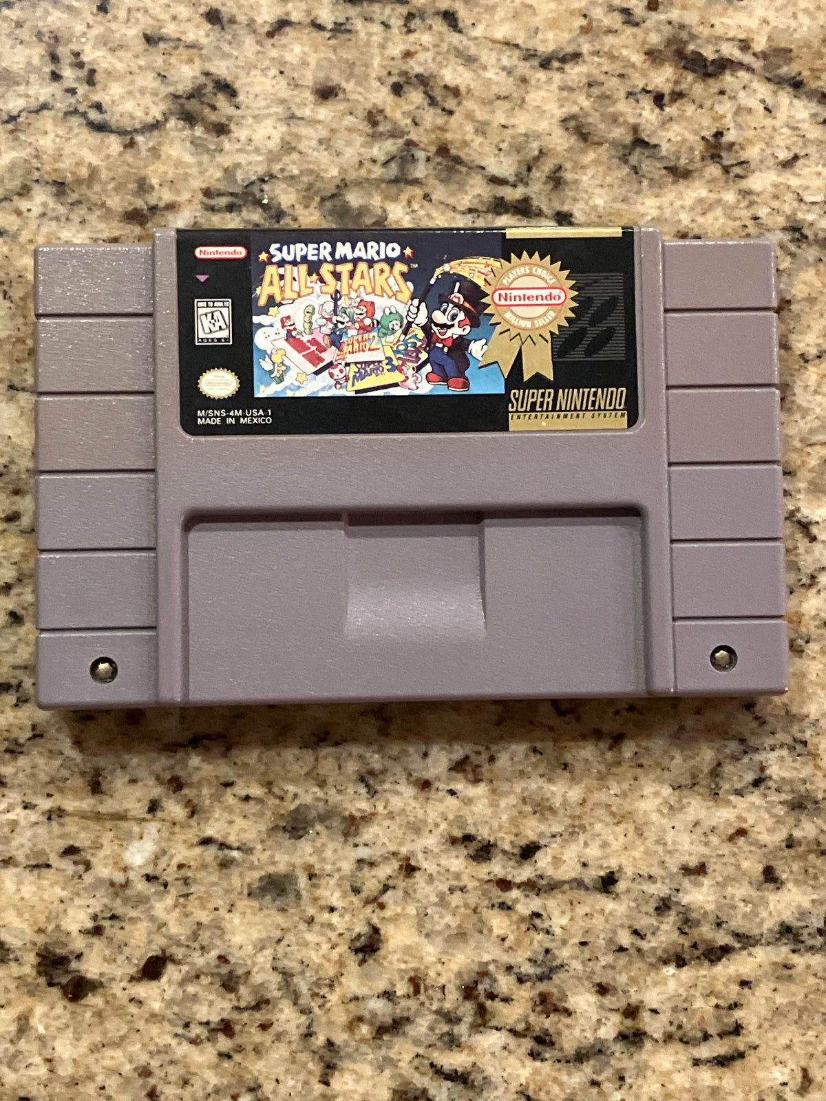 Super Mario All Stars (SNES)