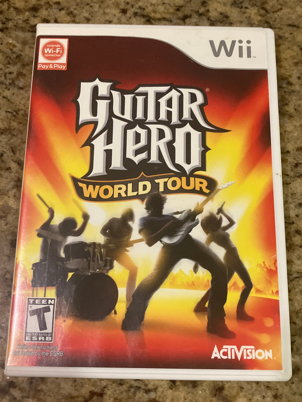 Guitar Hero World Tour (Wii)