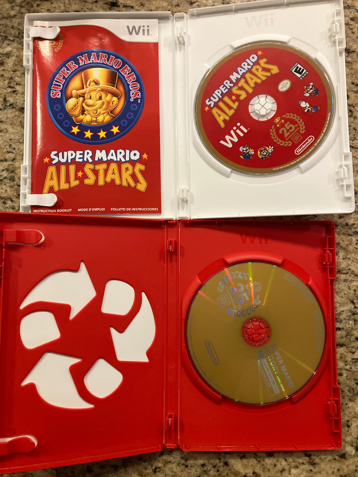 Super Mario All Stars (25th Anniversary) Limited Edition set (Wii)