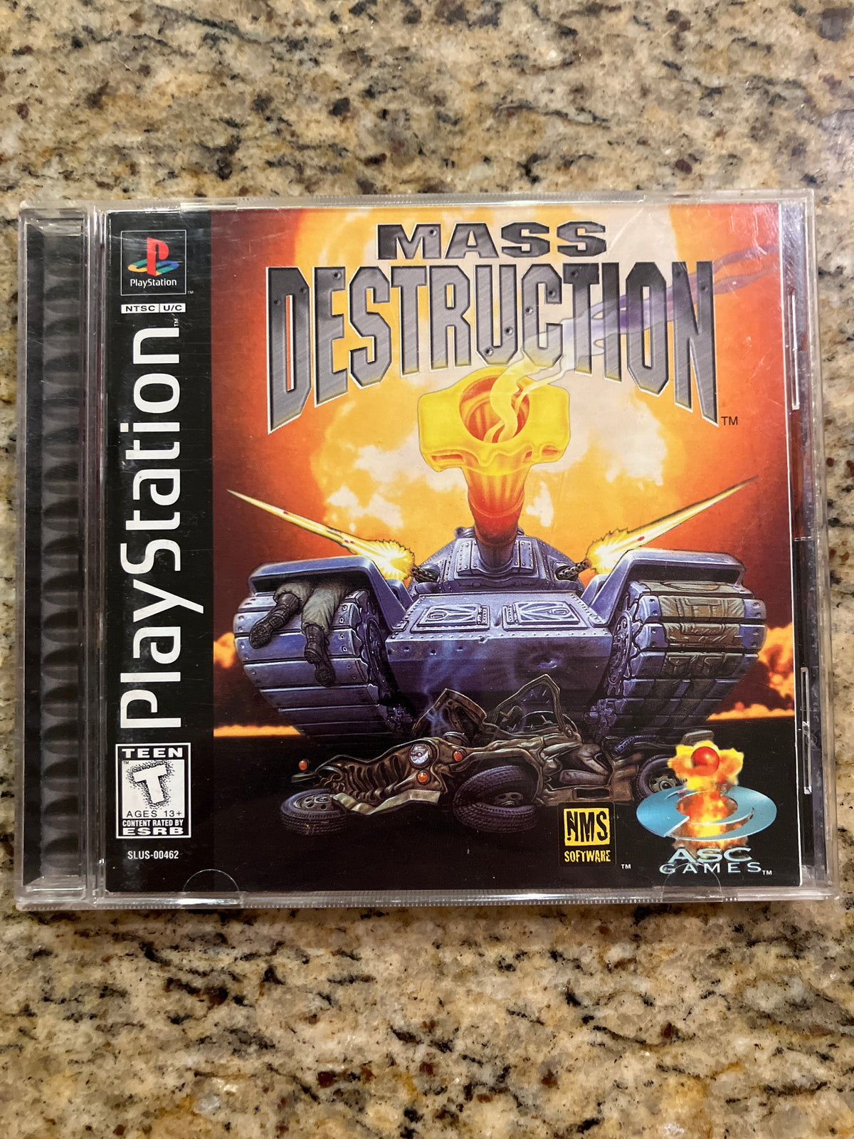 Mass Destruction (PS1)