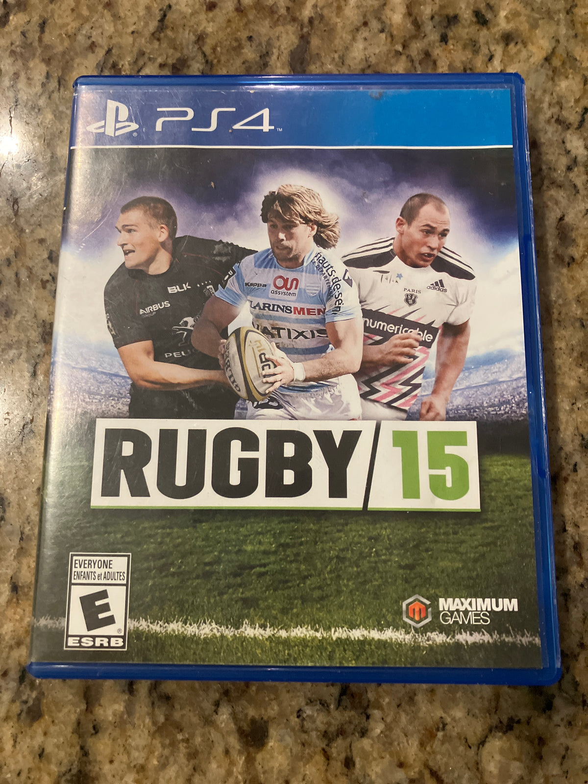 Rugby 15 (PS4)