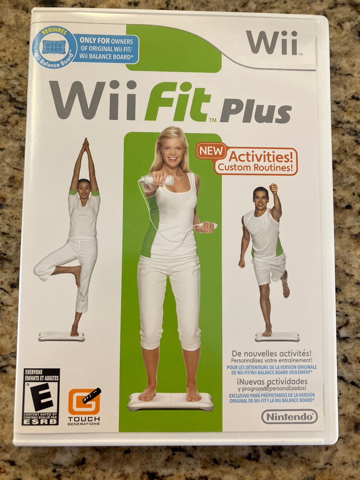 Wii Fit Plus