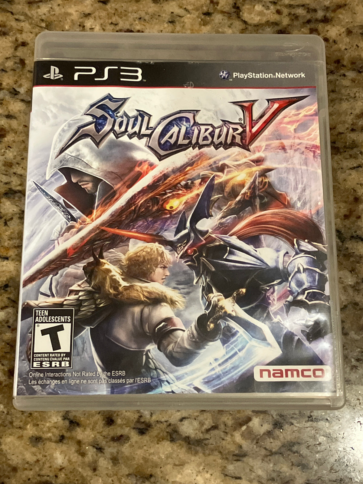 SoulCalibur V (PS3)